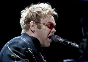 Elton John Concert April 24, 2008 O'Connell Center in Gainesville